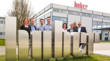 Huber Expands and Acquires Van der Heijden Labortechnik GmbH